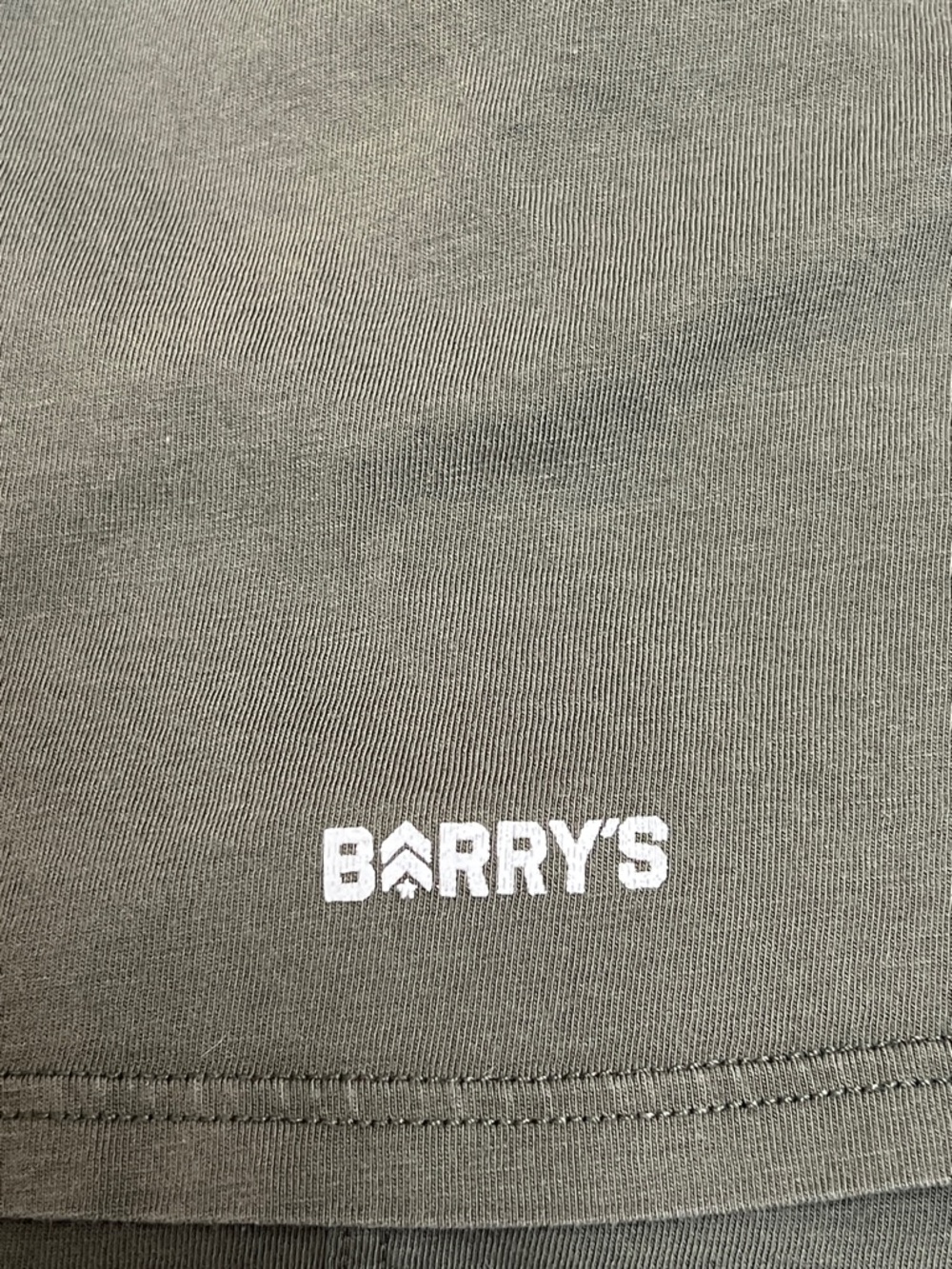 Lululemon Barry’s Bootcamp Unisex Basic T Shirt in Green - Picture 4 of 5